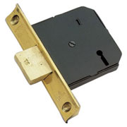 Dead Lock Steel Double Door 45&deg; 